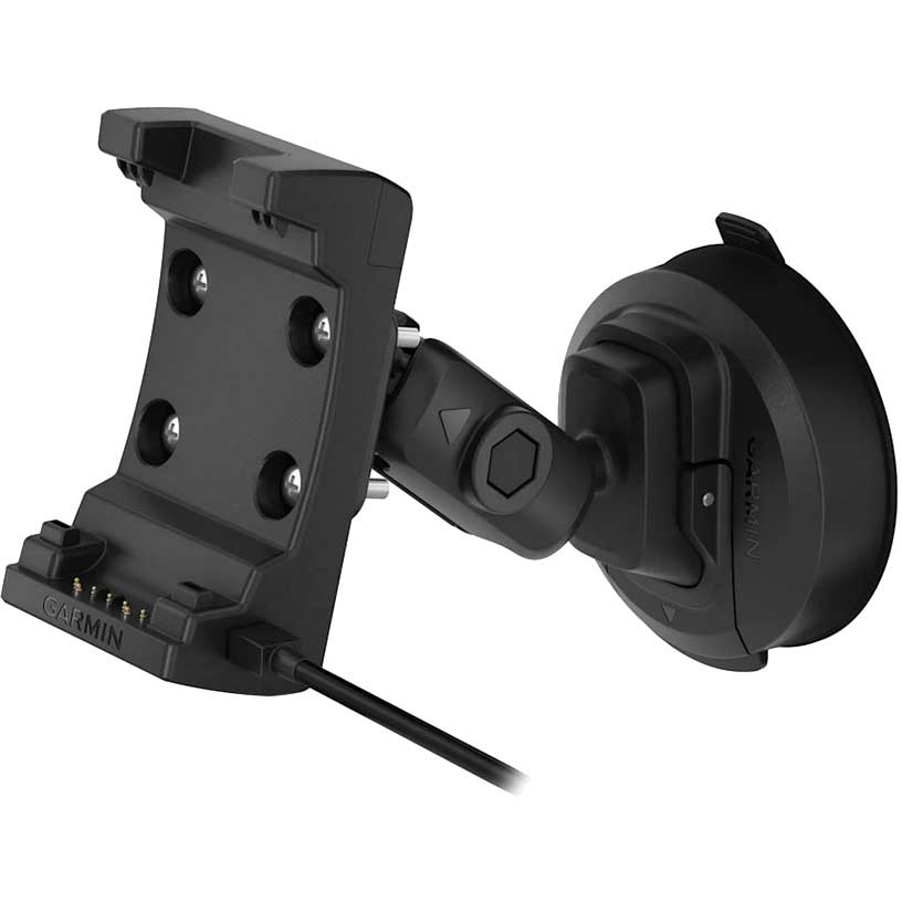Produktbild von Garmin Saugnapfhalterung mit Lautsprecher (USB-C) für Montana