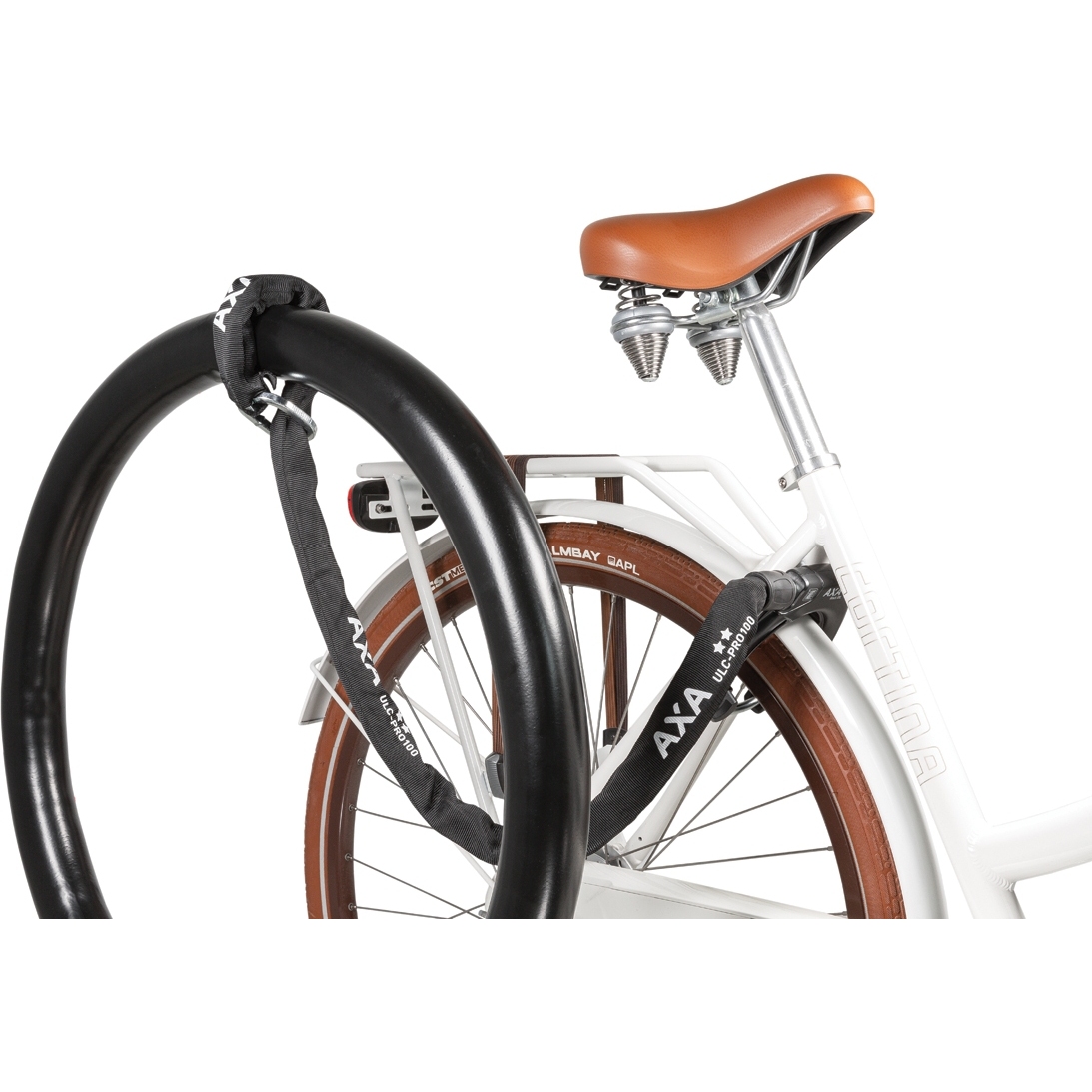 AXA ULC Pro 100 cm Rahmenschlosskette | BIKE24