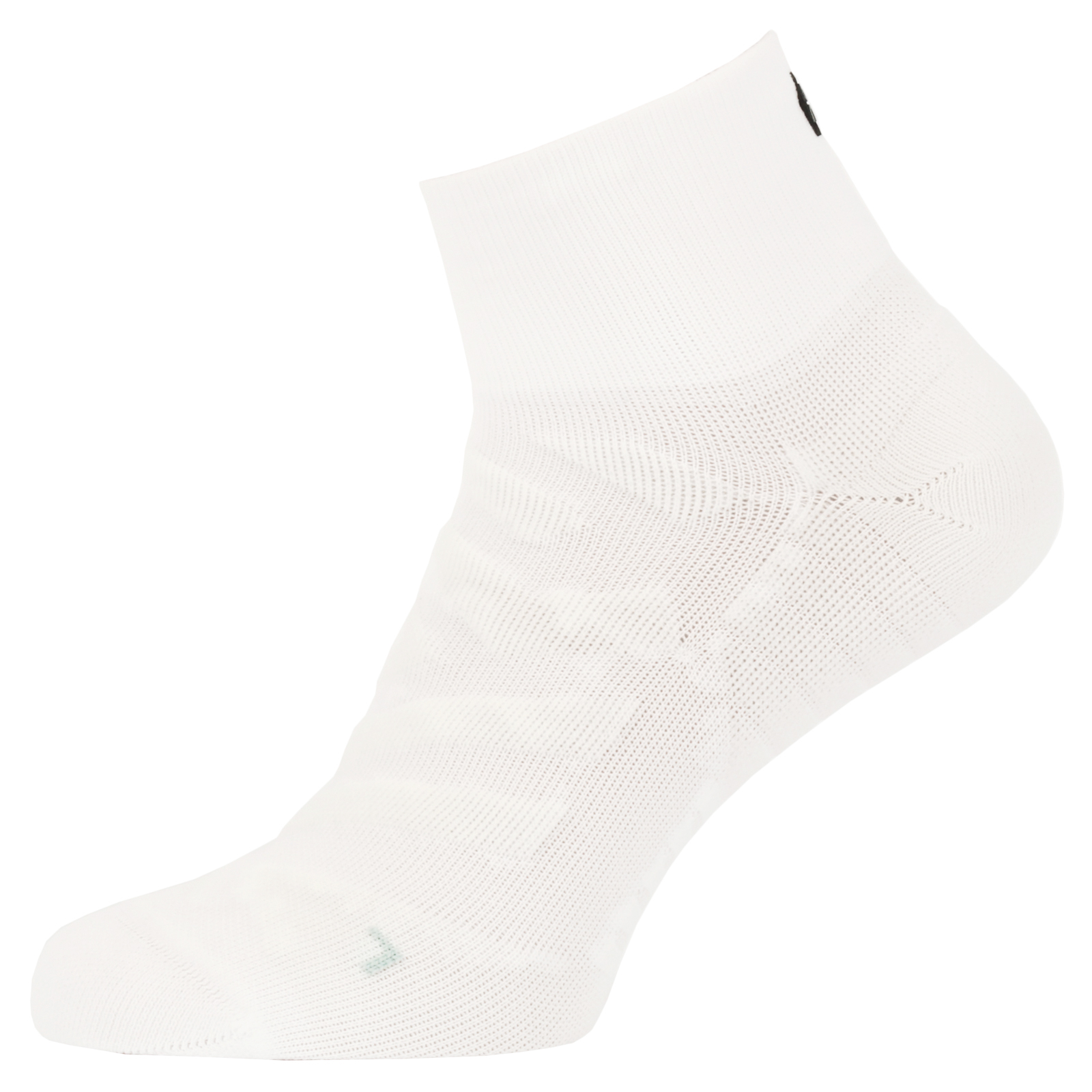 Foto de On Calcetines Running Hombre - Performance Mid - White &amp; Ivory