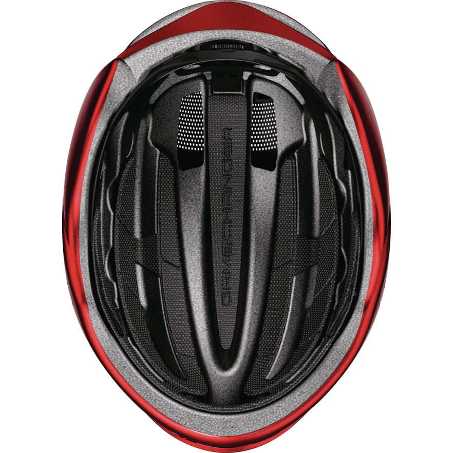 Casque de vélo de route rouge - Marque - Modèle - Taille M - Homme