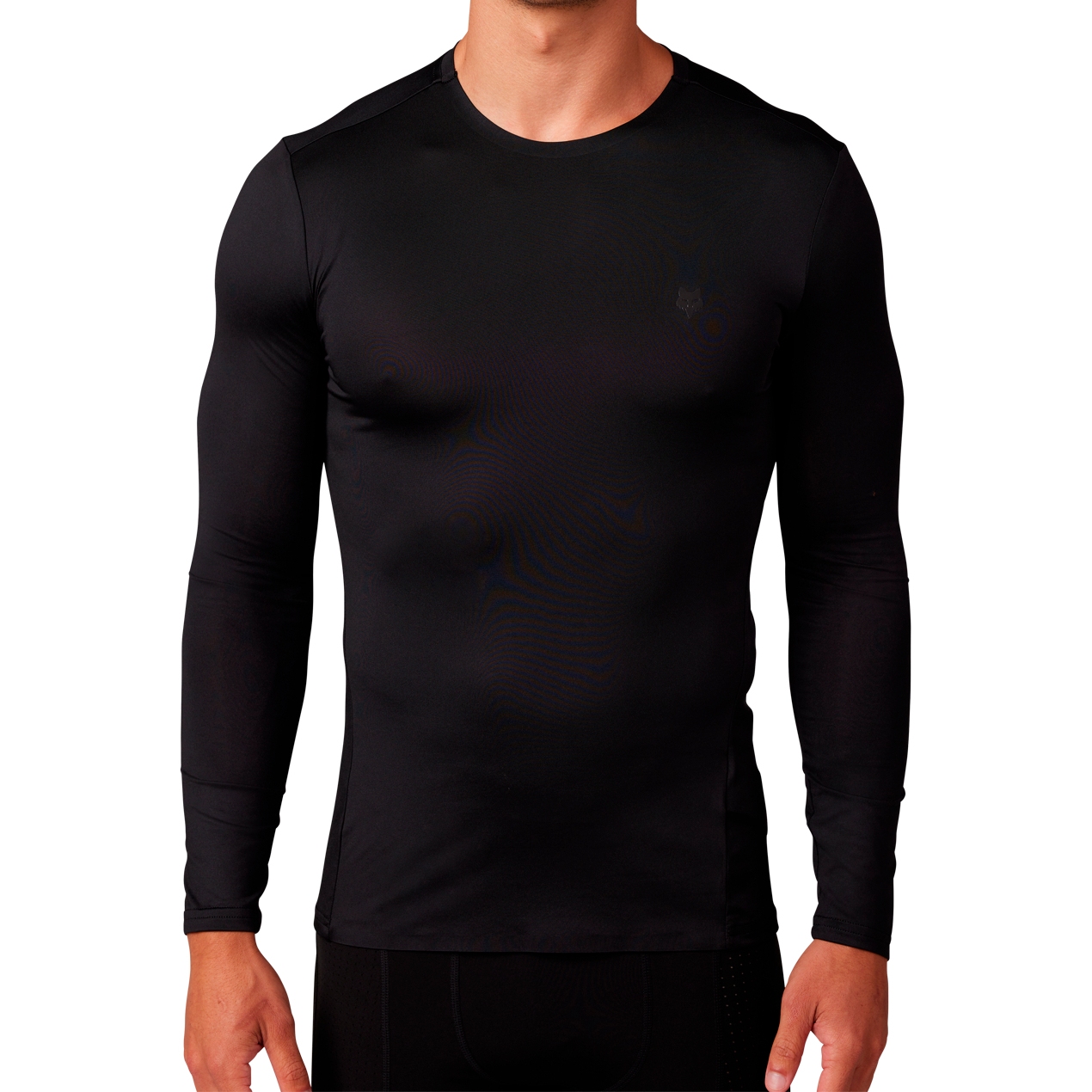 Picture of FOX Tecbase Longsleeve Baselayer Shirt Men - black