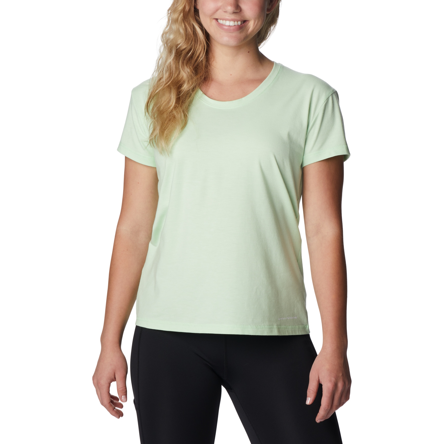 Picture of Columbia Sun Trek T-Shirt Women - Key West Heather