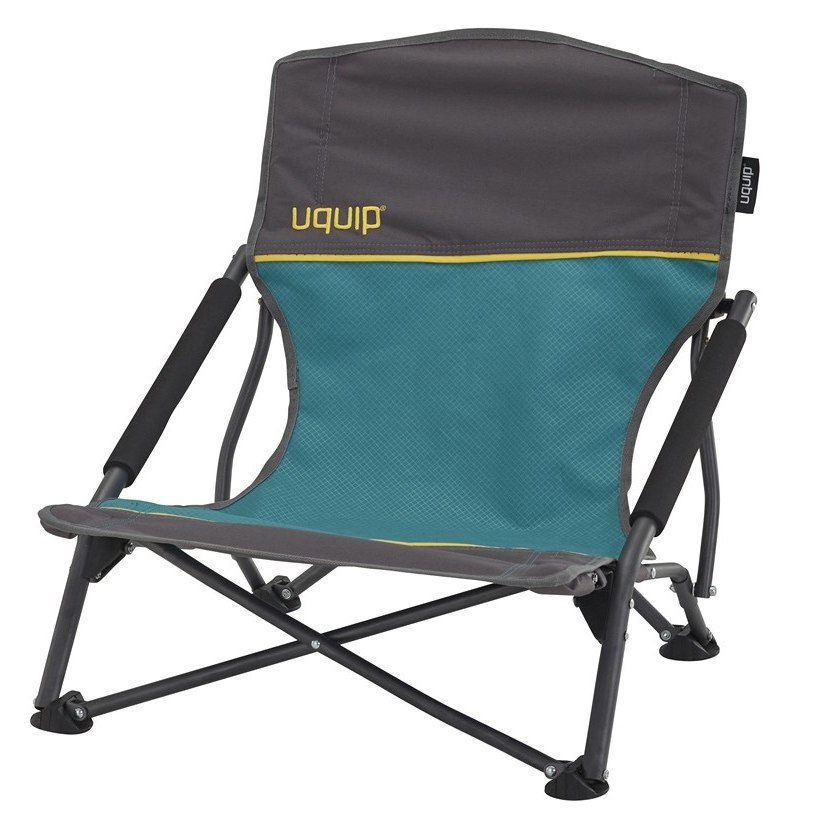 Productfoto van Uquip Sandy Beach Chair - petrol/grey