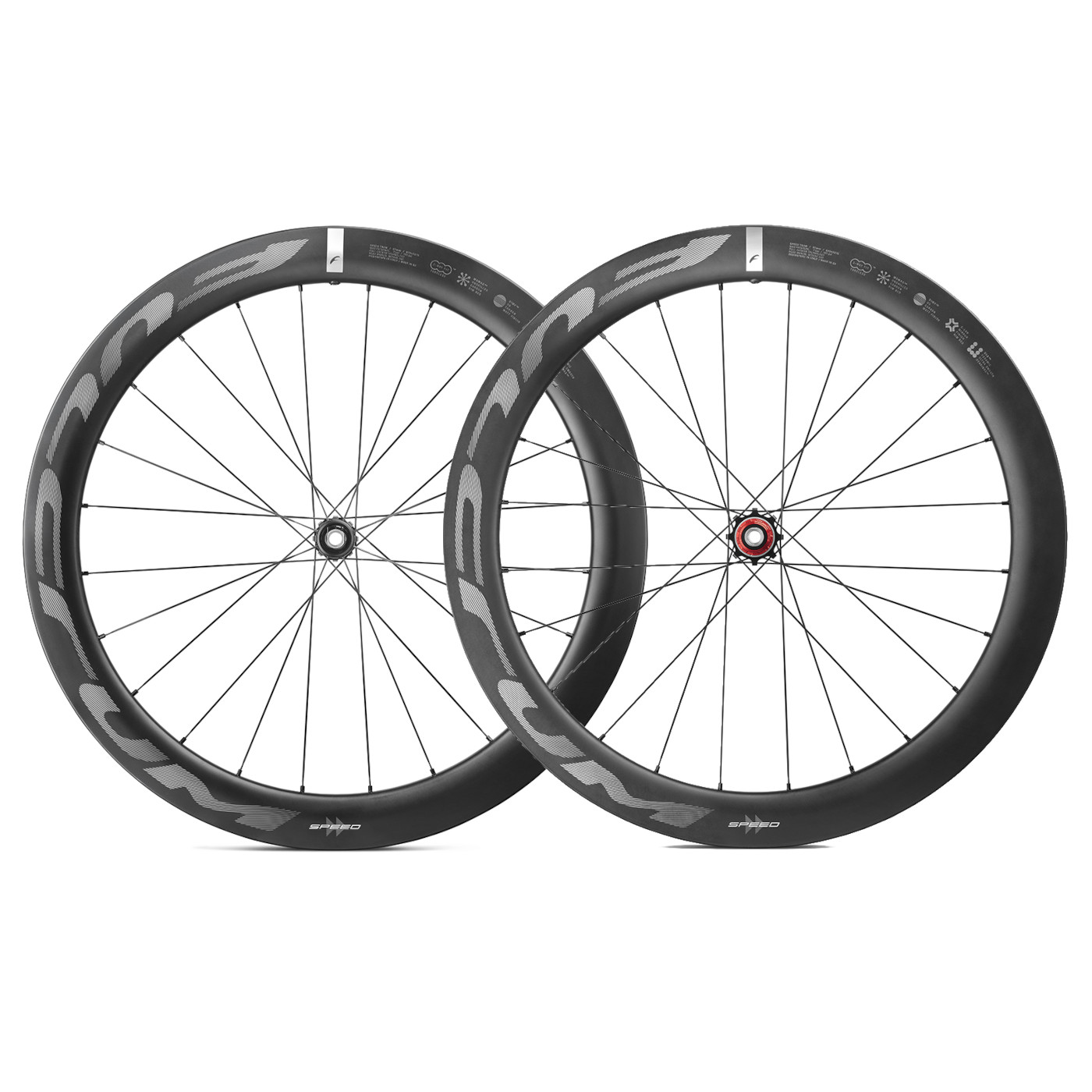 Bild von Fulcrum Speed Team 57 Laufradsatz - 28" | Carbon | 2-Way Fit | AFS - 12x100mm | 12x142mm - SRAM XDR