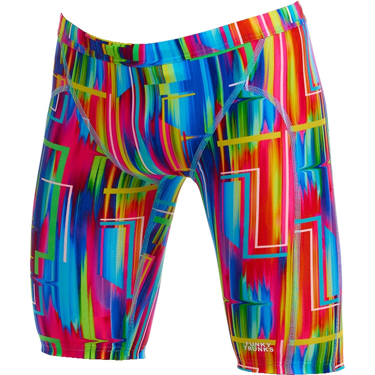 Productfoto van Funky Trunks Training Eco Zwemjammer Jongens - The Glitch