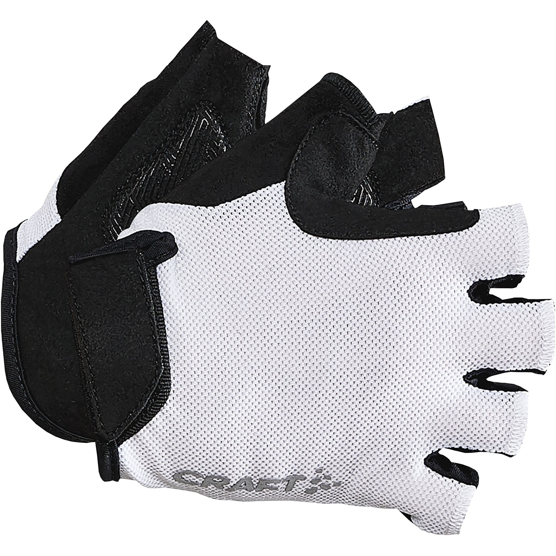 Image of CRAFT Essence Cycling Gloves - White