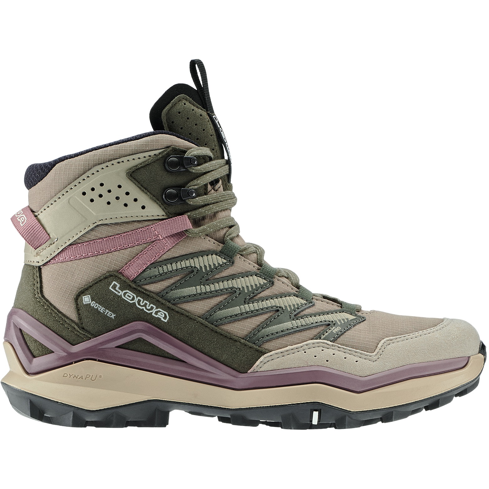 Produktbild von LOWA Maddox Pro GTX Mid Wanderschuhe Damen - desert/old rose