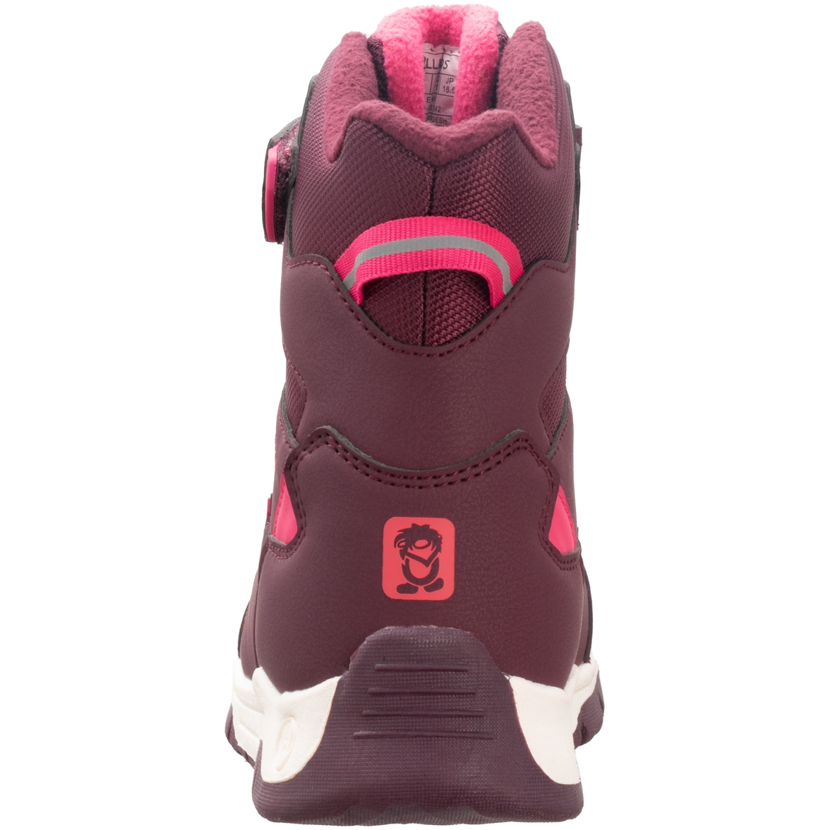 Trollkids Lofoten PRO Winterstiefel Kinder redwood magenta BIKE24