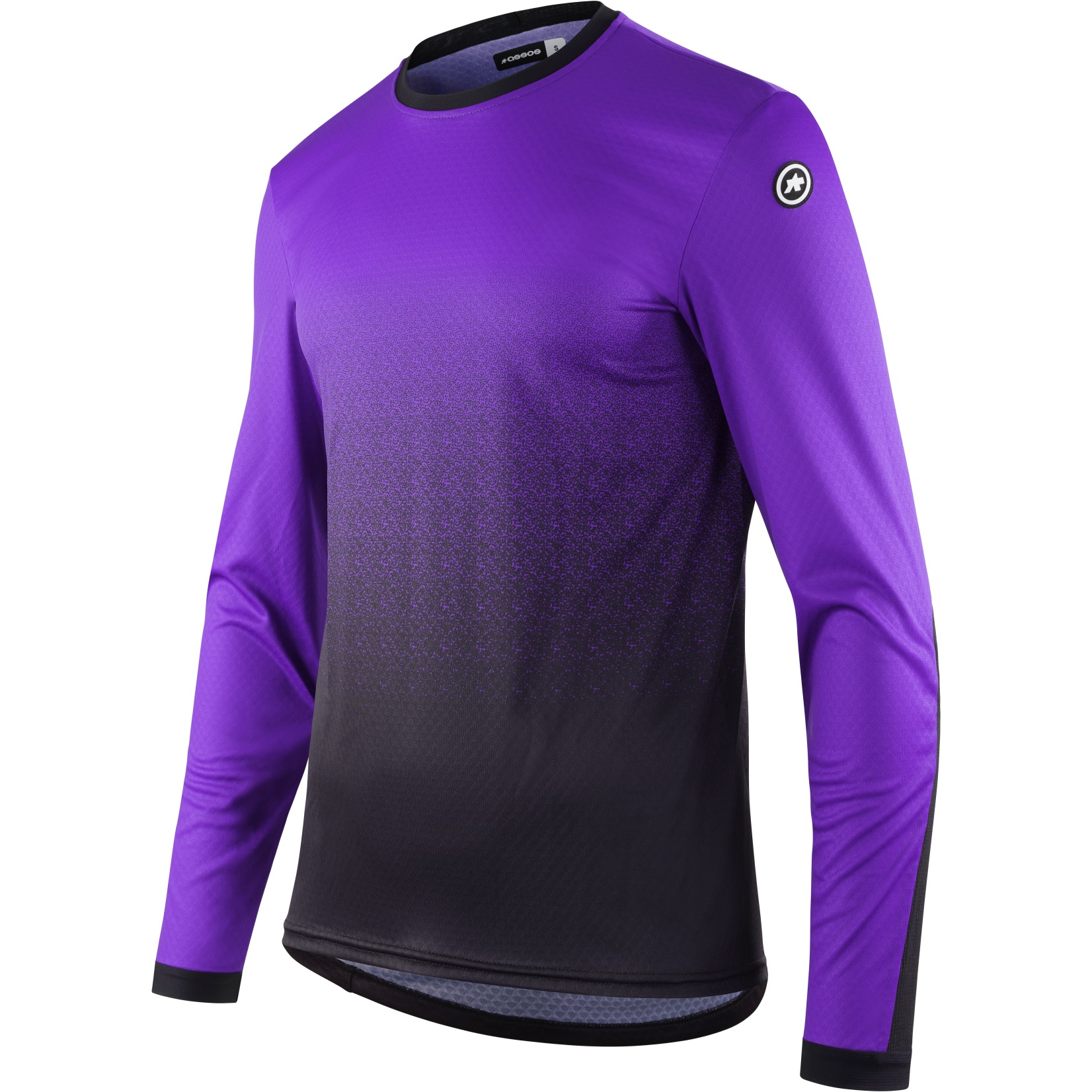 Assos TRAIL T3 Zodzilla Long Sleeve Jersey Men - ultra violet | BIKE24