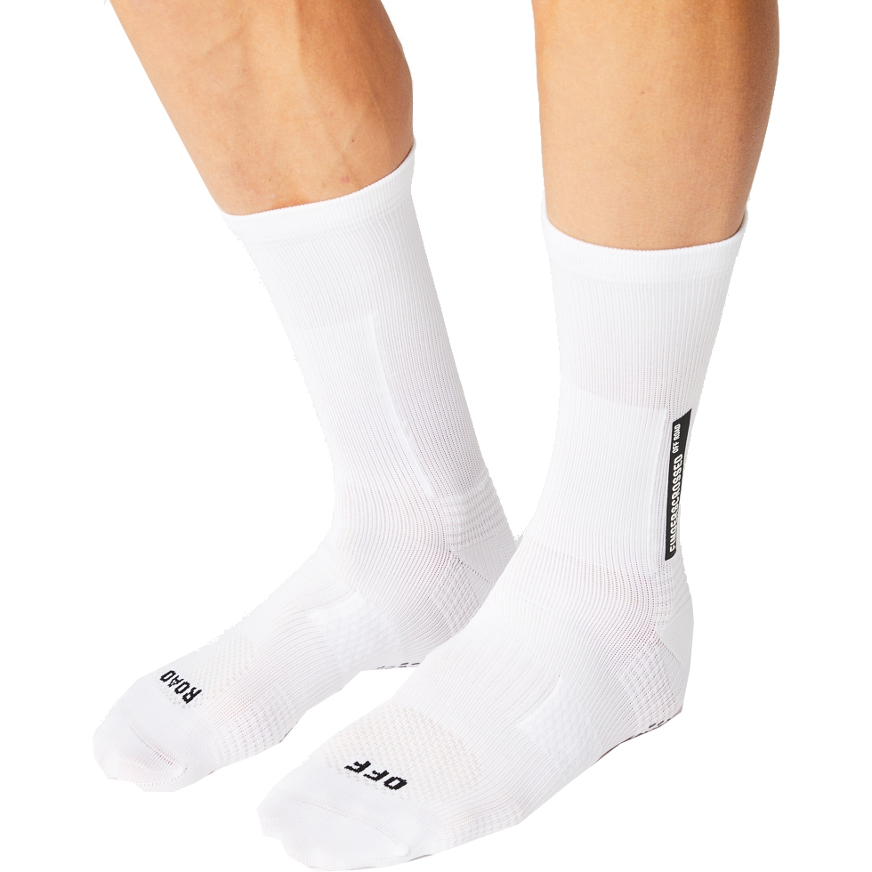 Picture of FINGERSCROSSED Off Road Cycling Socks - White