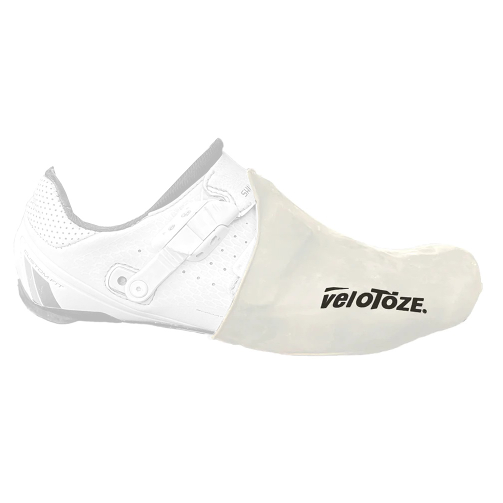 Picture of veloToze Silicone Toe Cover - white