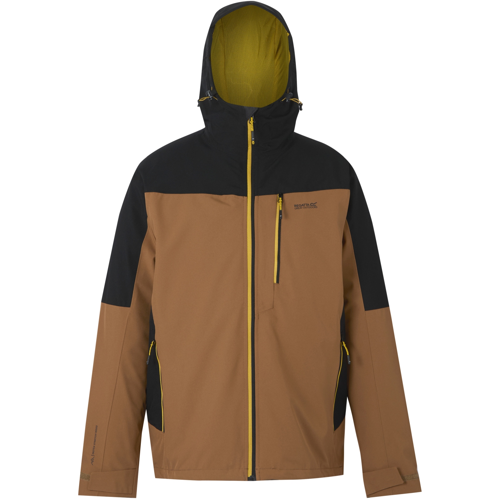 Regatta Wentwood 3-in-1 Jacke Herren Nut Brown/Black ZW0 BIKE24