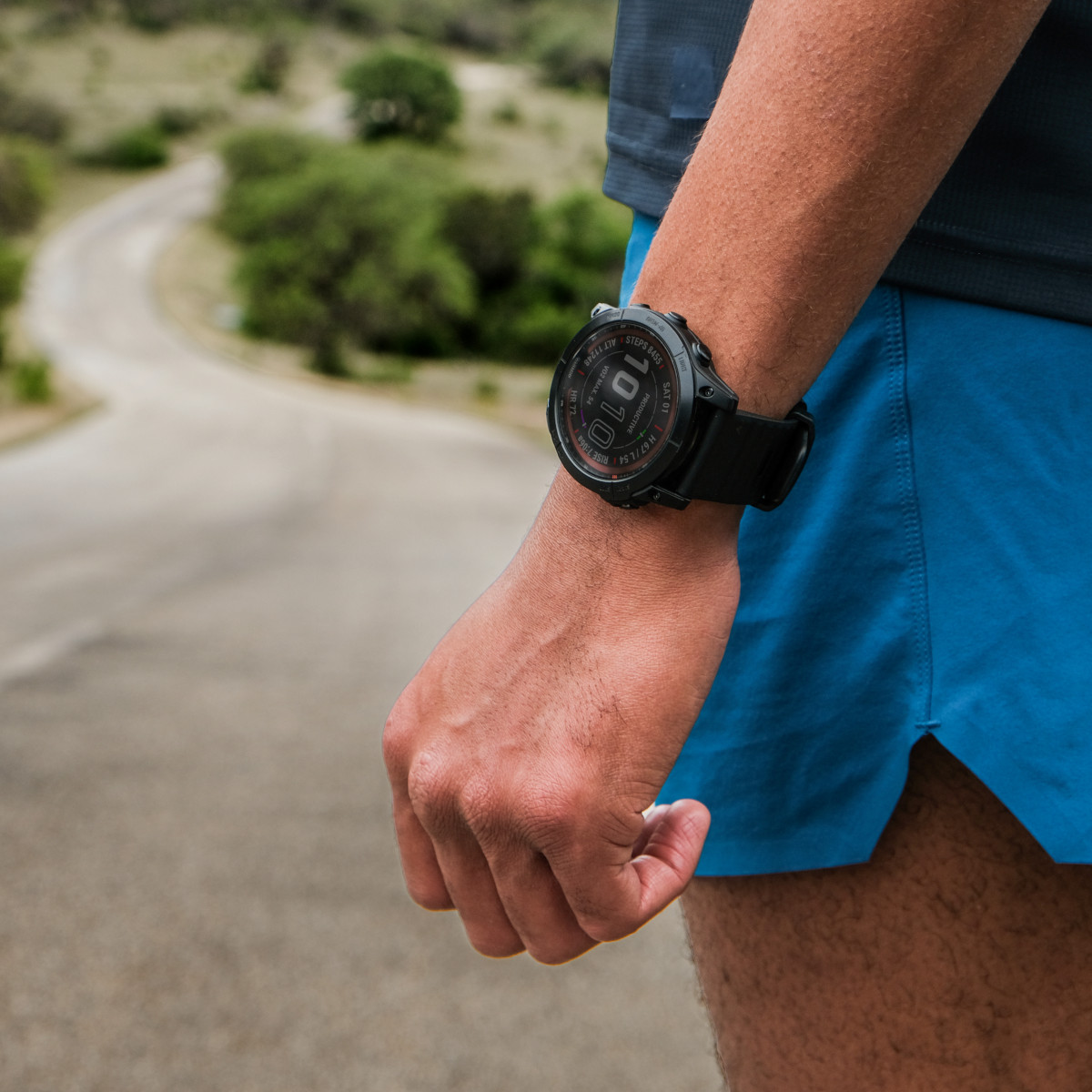 Garmin fēnix ​​7 - Reloj GPS multideporte con pantalla táctil y