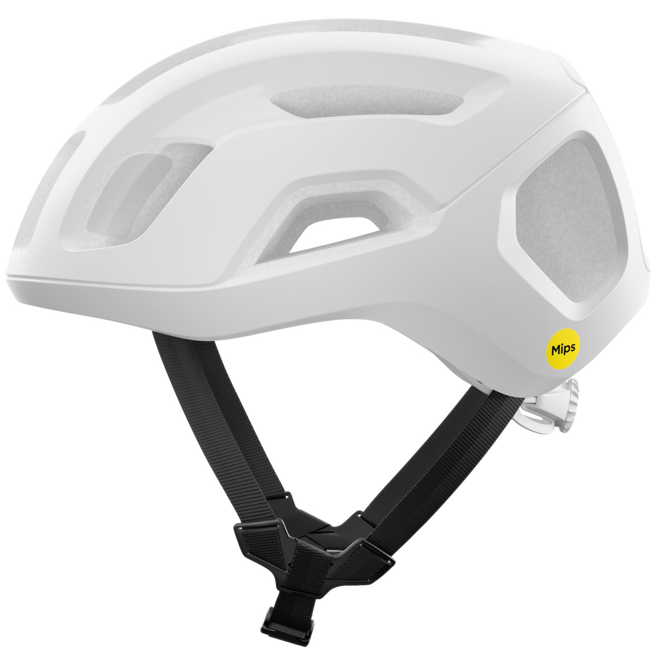 Produktbild von POC Ventral Air MIPS Helm - 1036 Hydrogen White Matt