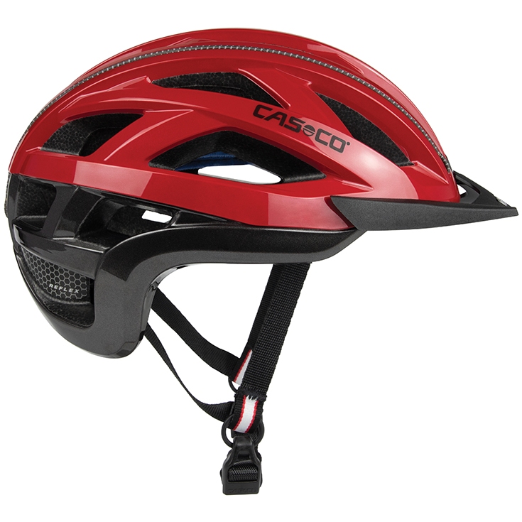 Picture of Casco Cuda 2 Helmet - ruby noir