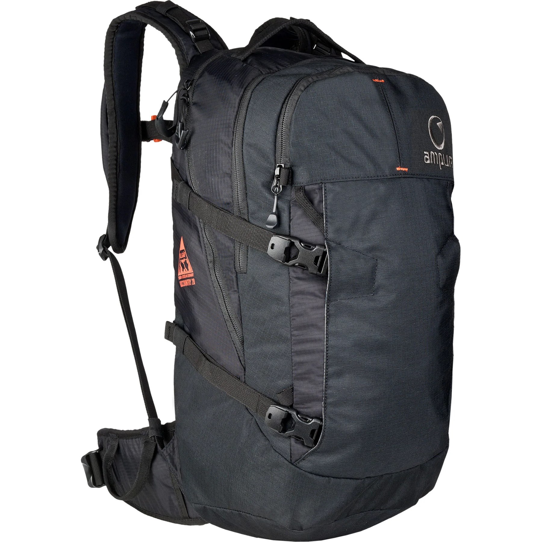 Image of Amplifi BC28 Backpack - 28L - stealth black