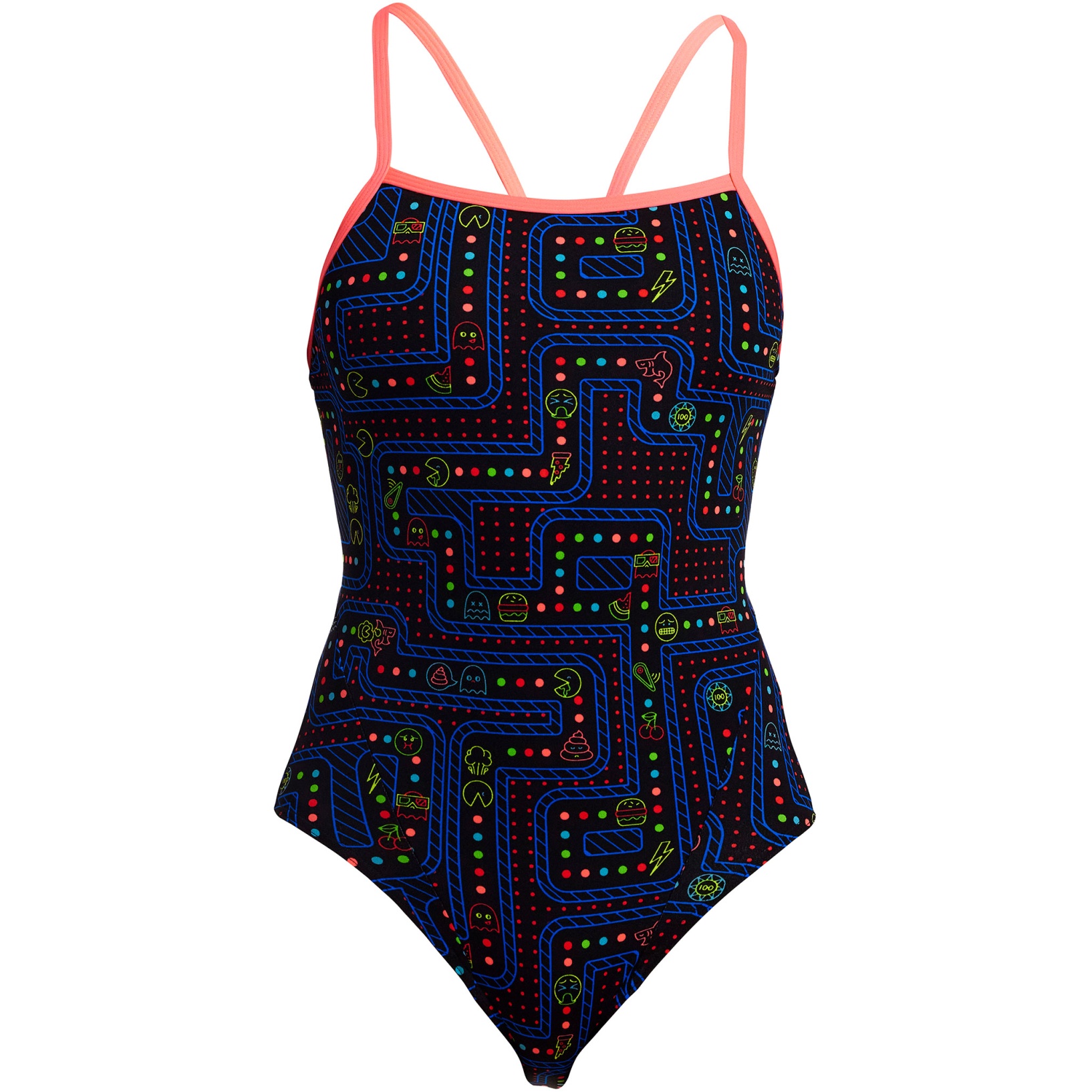 Produktbild von Funkita Single Strap Eco Badeanzug Damen - Chomp Chomp