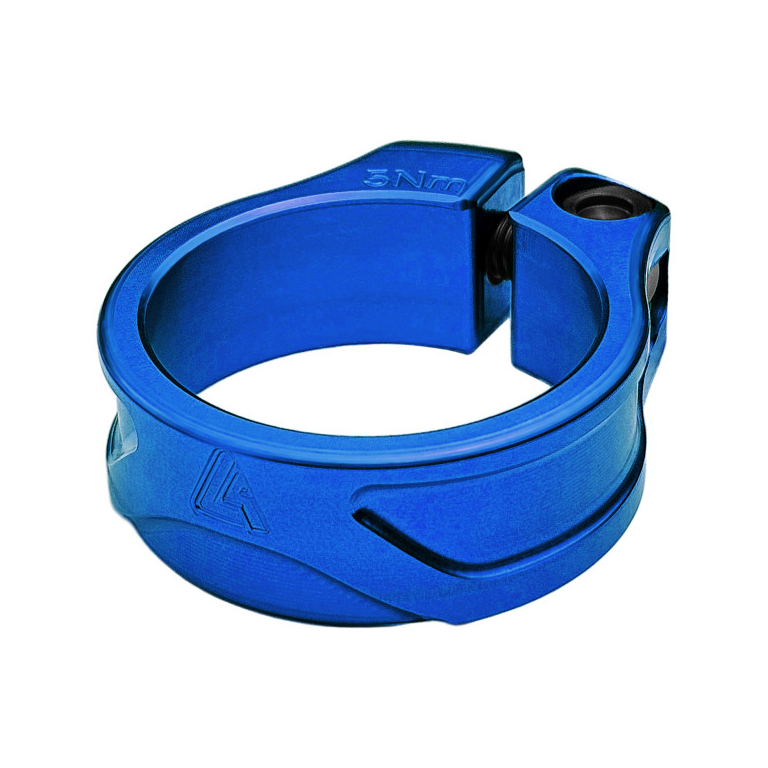 Produktbild von Alugear Sattelklemme - blau