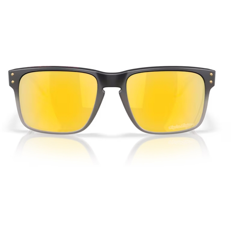 Oakley Holbrook Glasses - Troy Lee Designs Black Fade/Prizm Oakley Holbrook Glasses - Troy Lee Designs Black Fade/Prizm