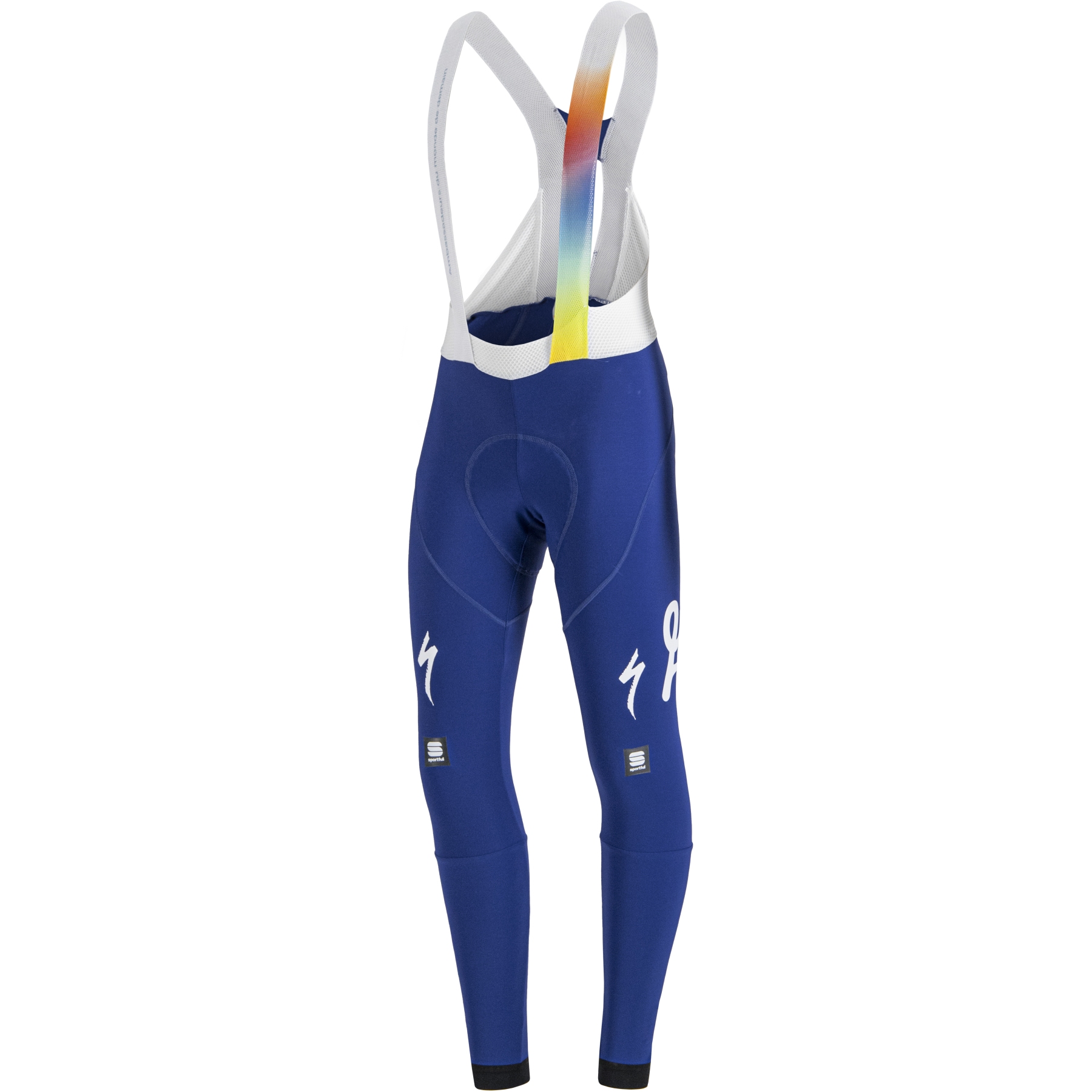 Picture of Sportful TotalEnergies Pro Bike Bibtights - 469 Energy Blue