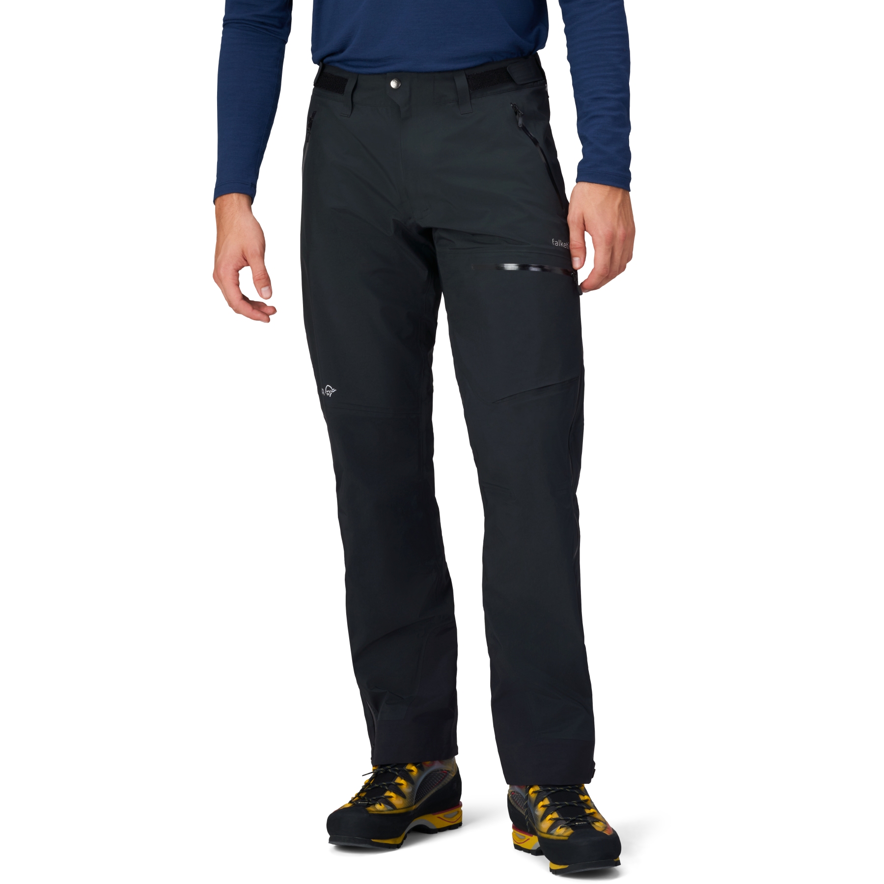 Norrona falketind Gore-Tex Pants Men - Caviar | BIKE24