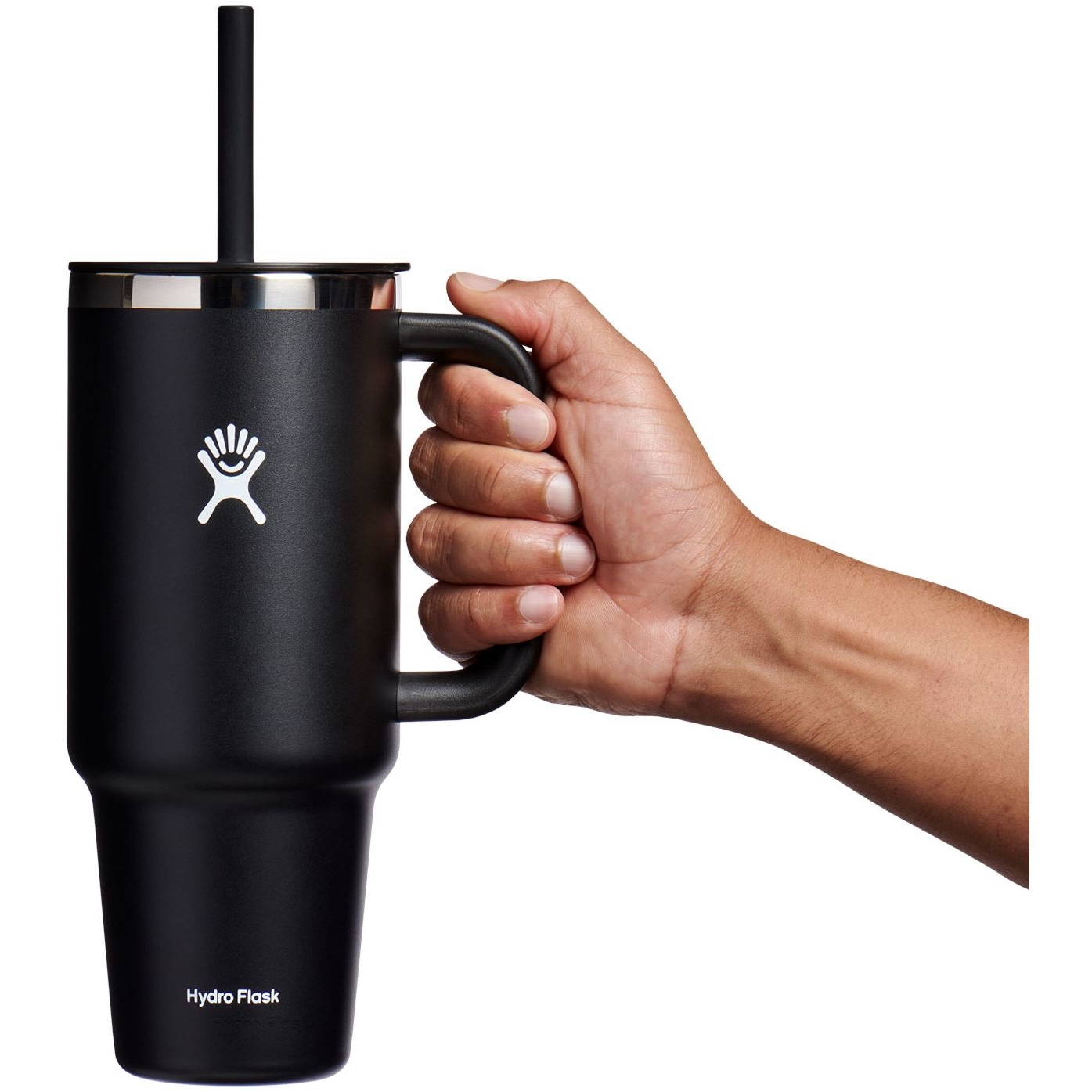 Hydro Flask 40oz All Around Travel Tumbler - 1182ml - Black | BIKE24