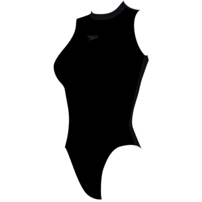 Picture of Speedo Women&#039;s Essential Hydrasuit Flex Bathing Suit - black