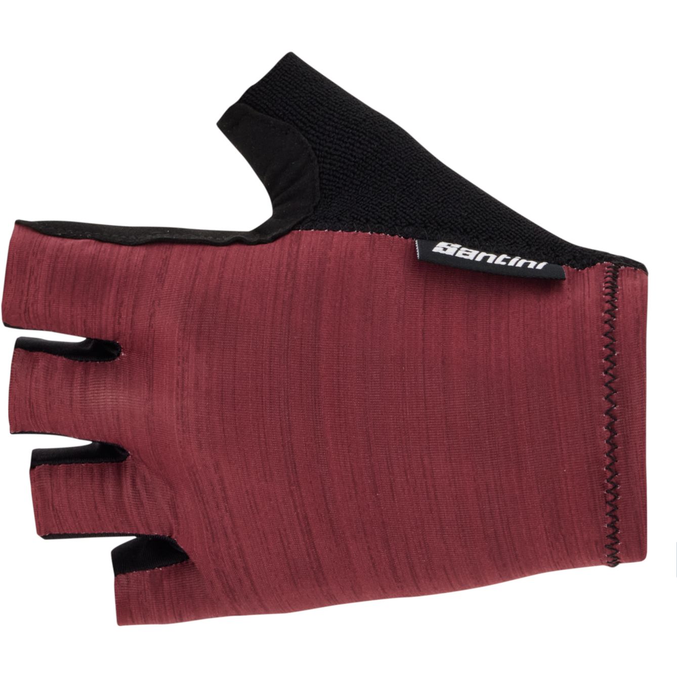 Picture of Santini Cubo Cycling Gloves 1S367CLCUBO - burgundy BU