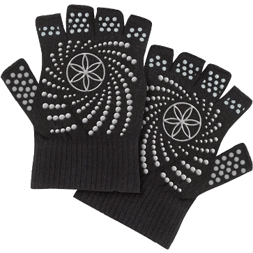 Picture of Gaiam Grippy Yoga Gloves