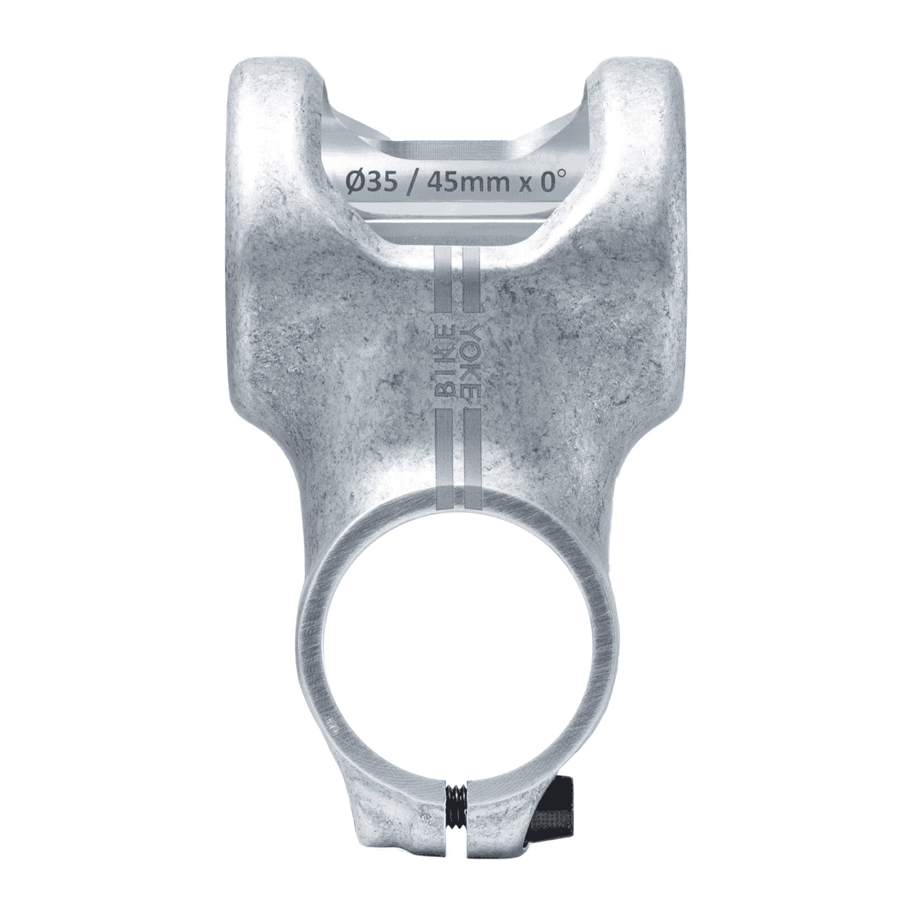 Bild von BikeYoke Barkeeper Vorbau - 35mm | 1 1/8" - raw forged finish