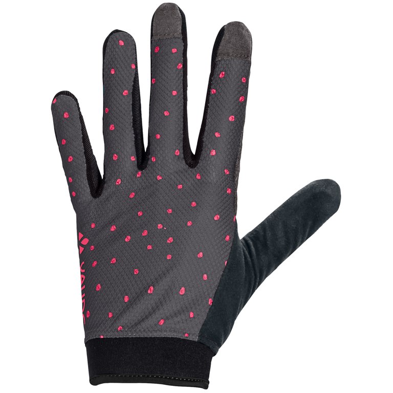 Picture of Vaude Dyce Gloves II Women - iron