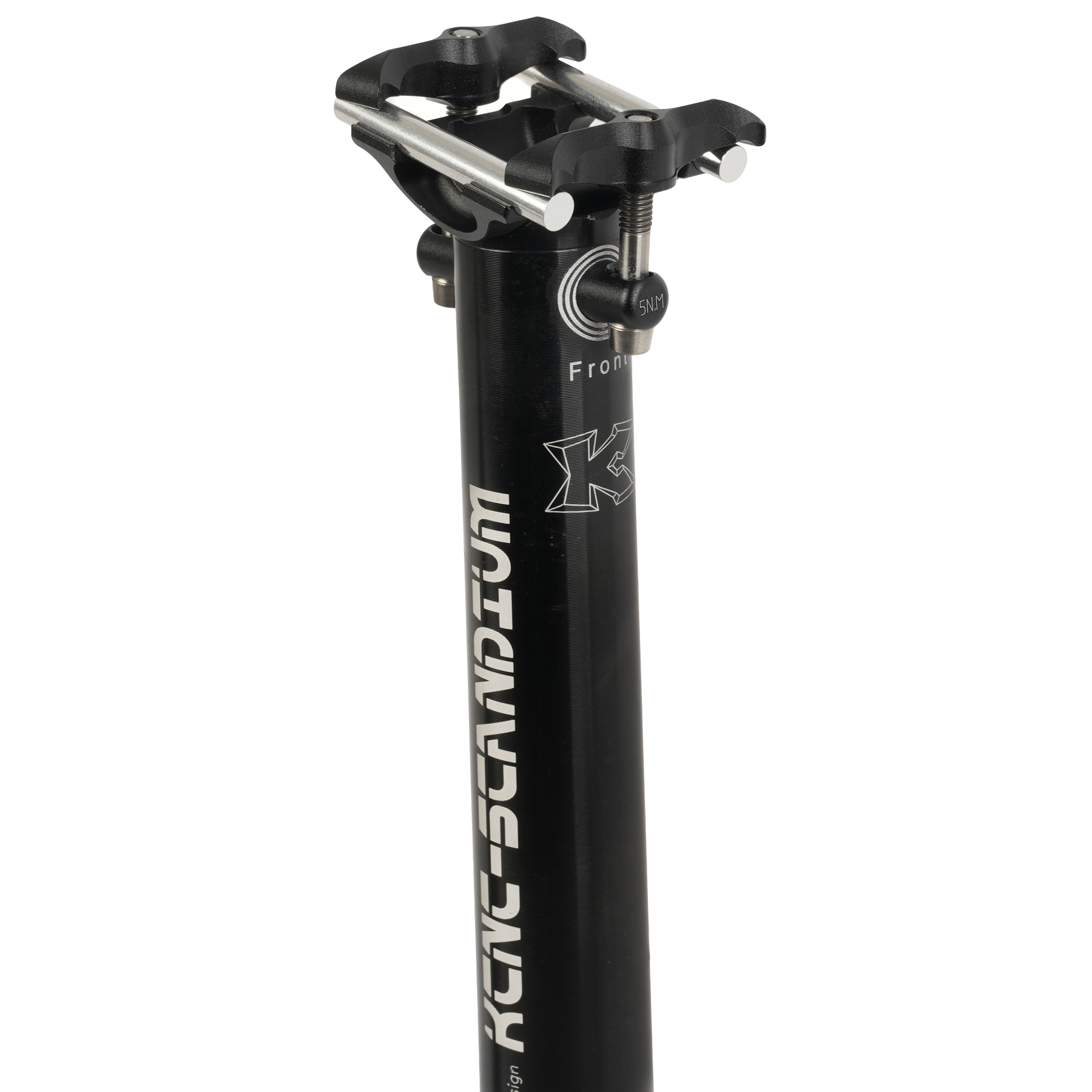 ほぼ未使用　KCNC TI プロライト シートポスト Φ31.6mm 400mm KCNC Ti Pro Lite Scandium Seatpost 31.6mm for Carbon Rails | BIKE24