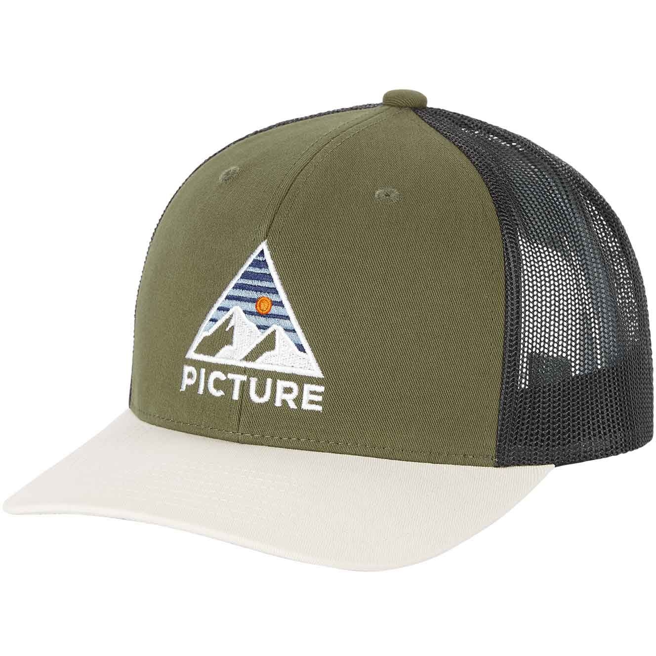 Productfoto van Picture Kuldo Pk X3 Trucker Pet - Tobacco