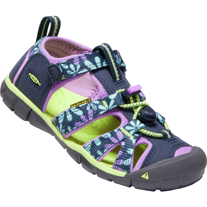 Picture of KEEN Seacamp II CNX Kids Sandals - black iris/african violet (Size 24-31)