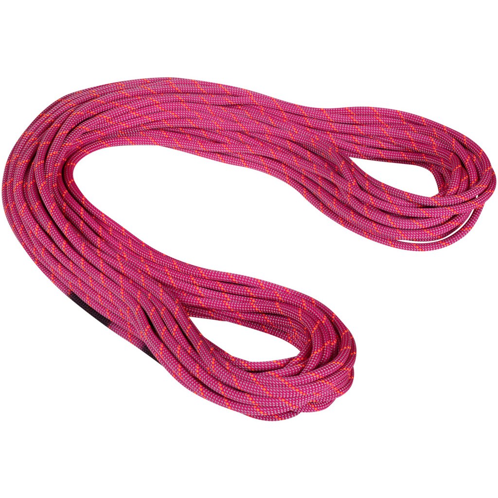 Picture of Mammut 9.5 Crag Dry Rope - 70m - pink-zen