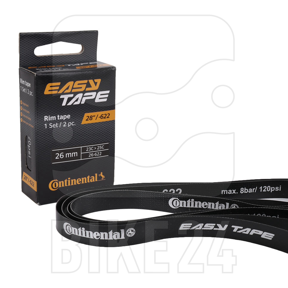 Produktbild von Continental Easy Tape Felgenband bis 8 Bar - 2 Stück