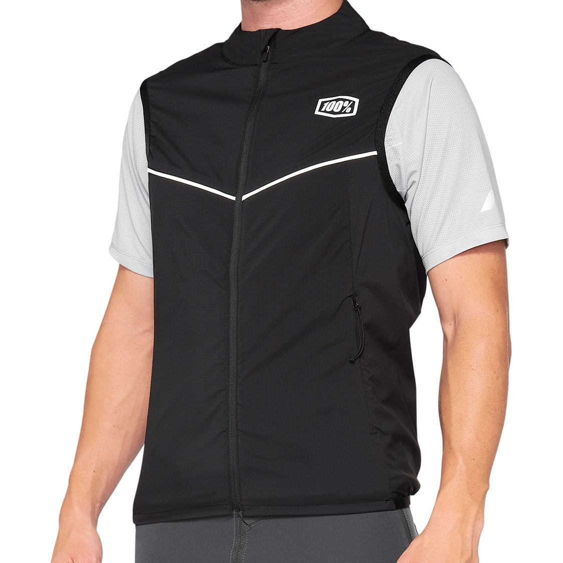 Photo produit de 100% Corridor Stretch Vest - black