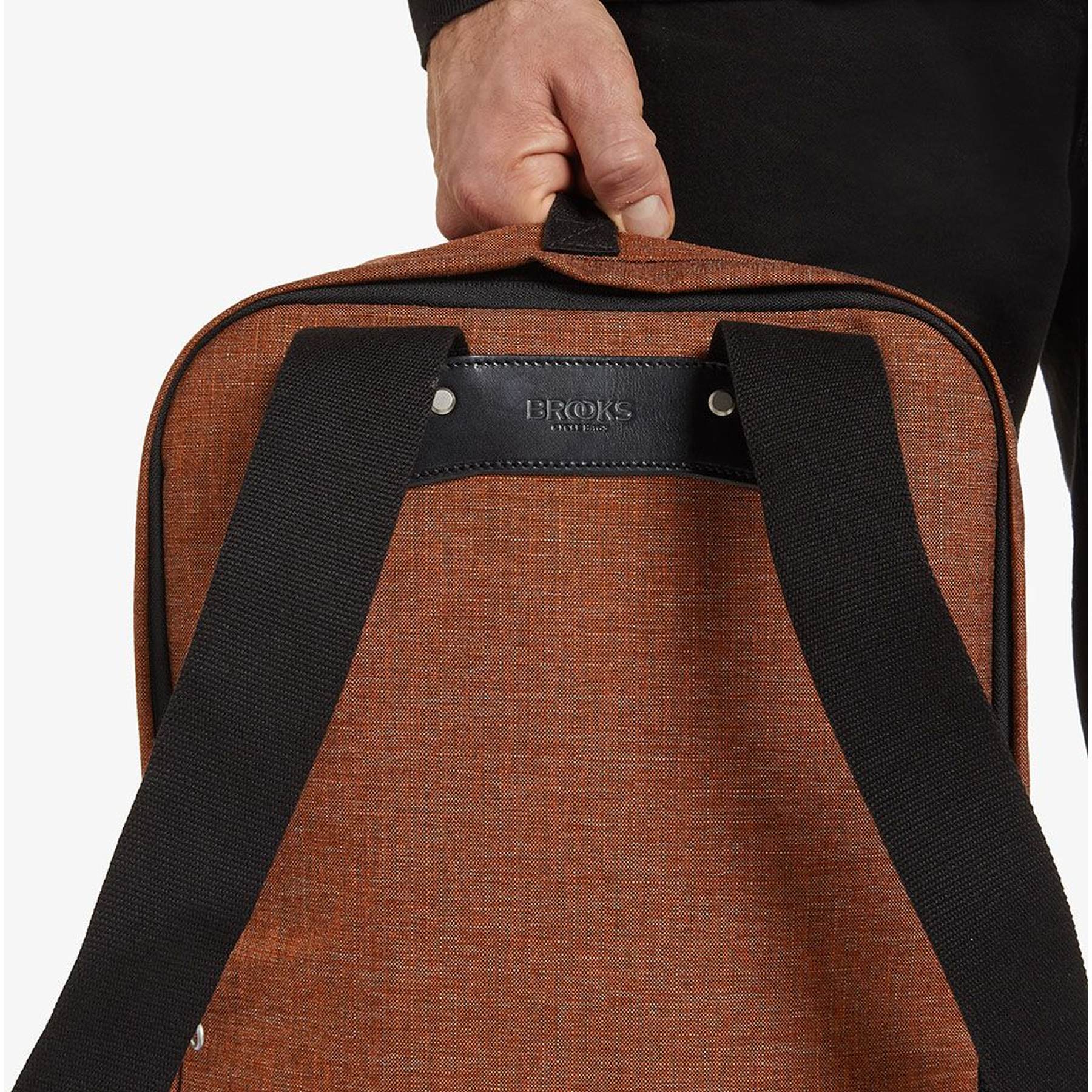 Brooks Dalston Tex Nylon Backpack 12L - orange