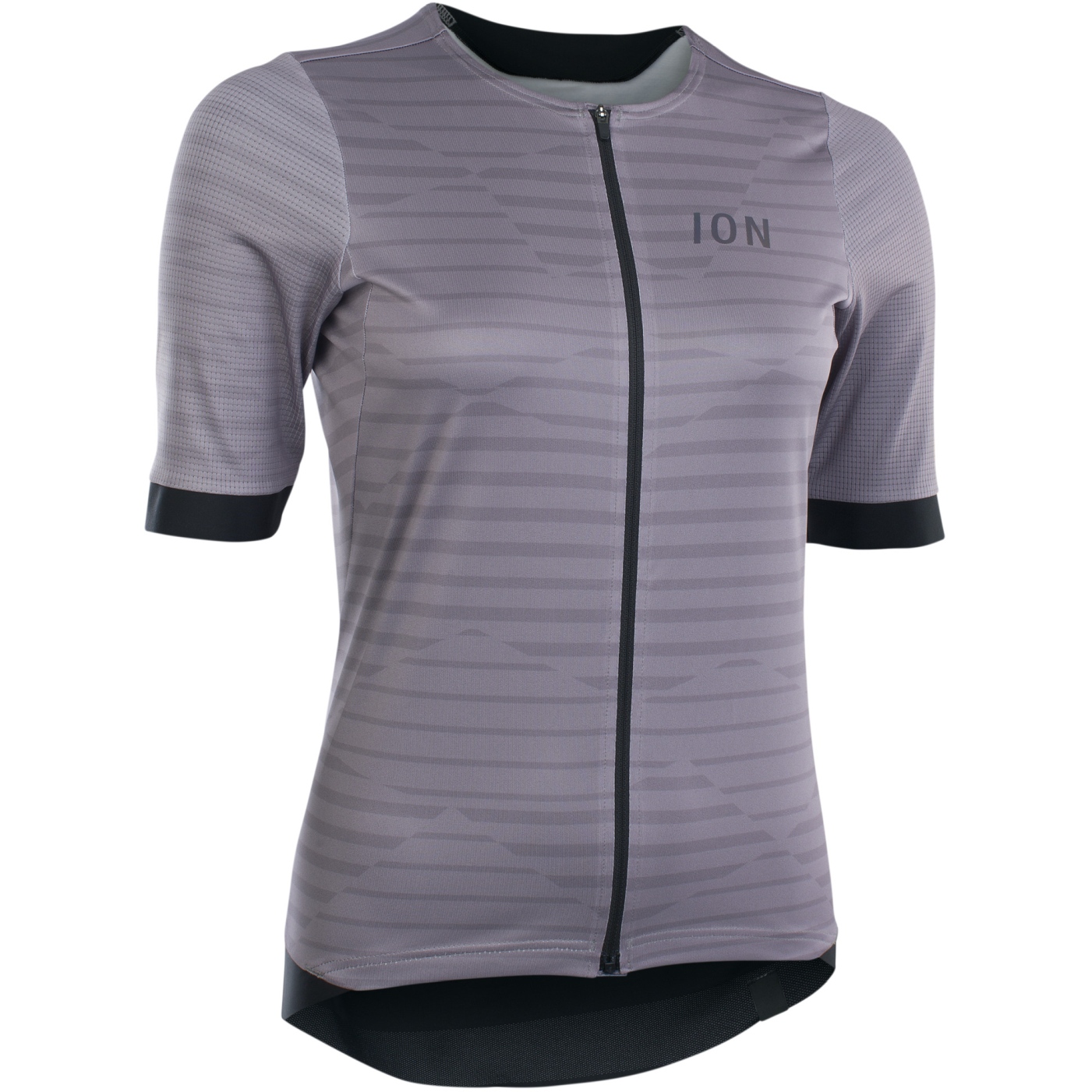 Picture of ION Bike Short Sleeve Jersey VNTR AMP Women - Shark Grey