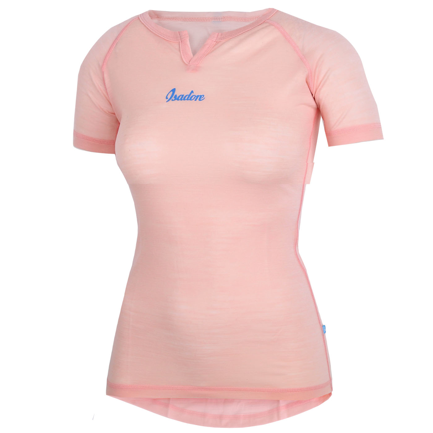 Picture of Isadore Women&#039;s Merino Short Sleeve Baselayer - Rose