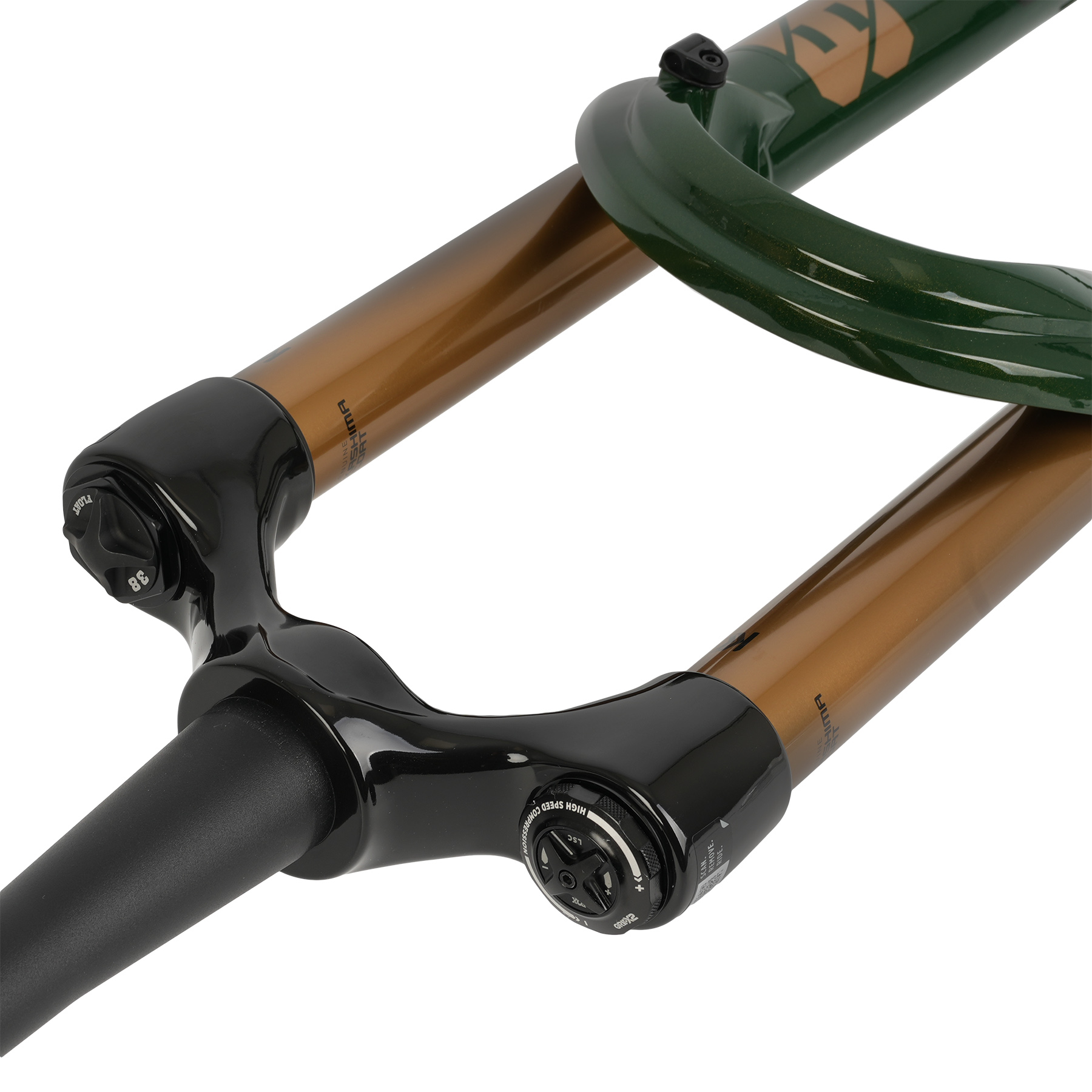 Group fight（kick） spring 08 FOX 38 Widelec Amortyzowany - Factory | FLOAT | GRIP X2