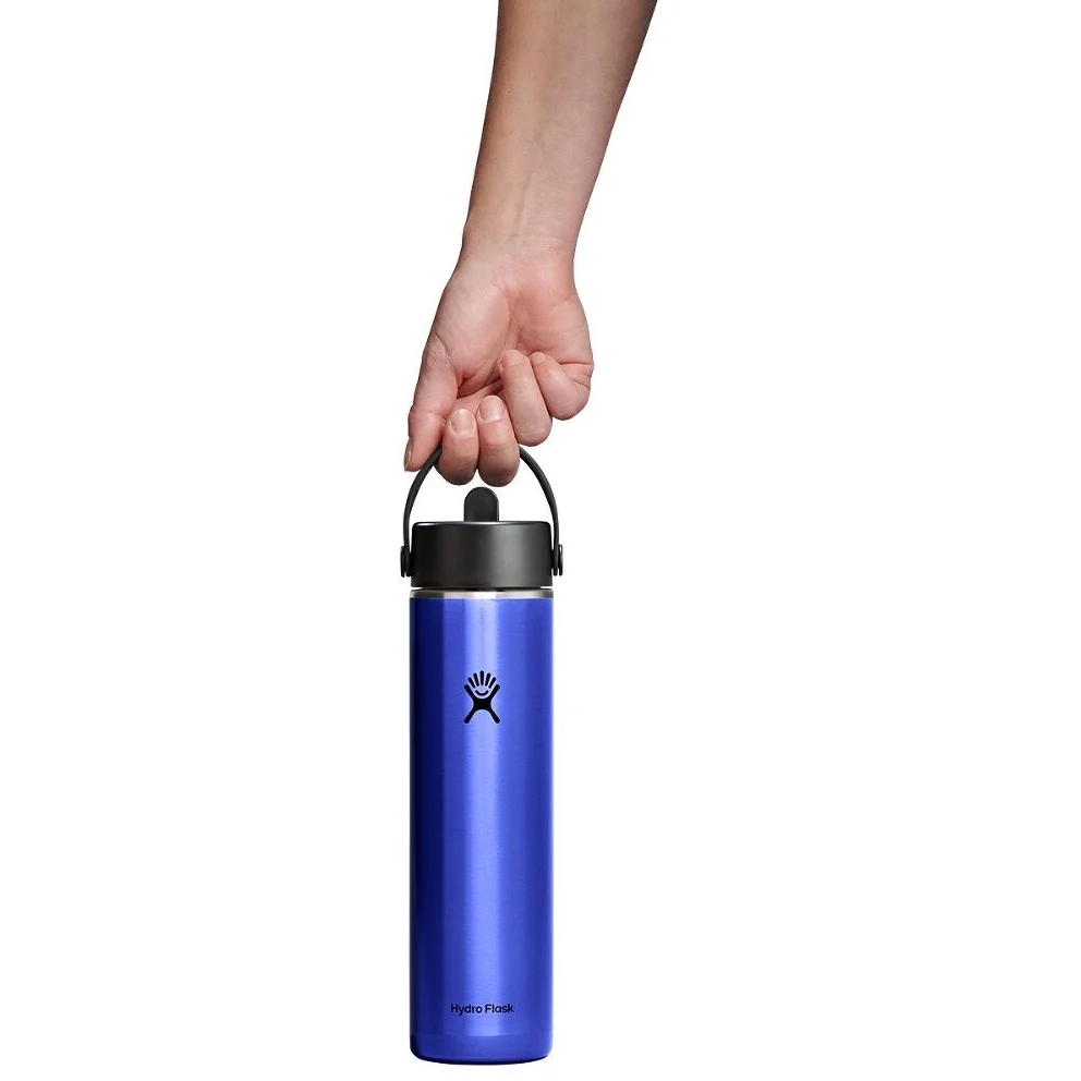 Hydro Flask 24oz Lightweight Wide Mouth Insulated Bottle + Flex