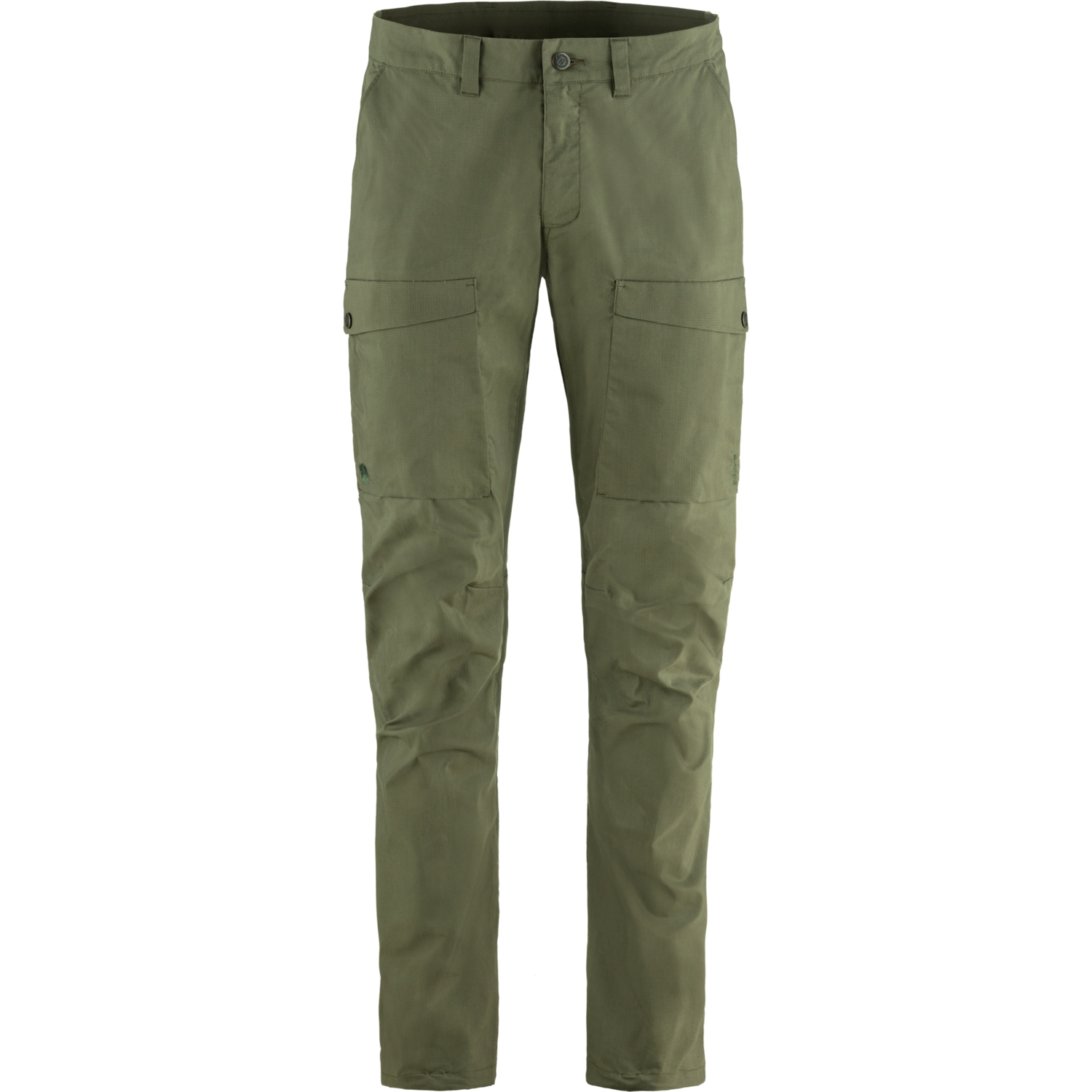 Productfoto van Fjällräven Abisko Hybrid Trail Wandelbroek Heren - Regular - laurel green