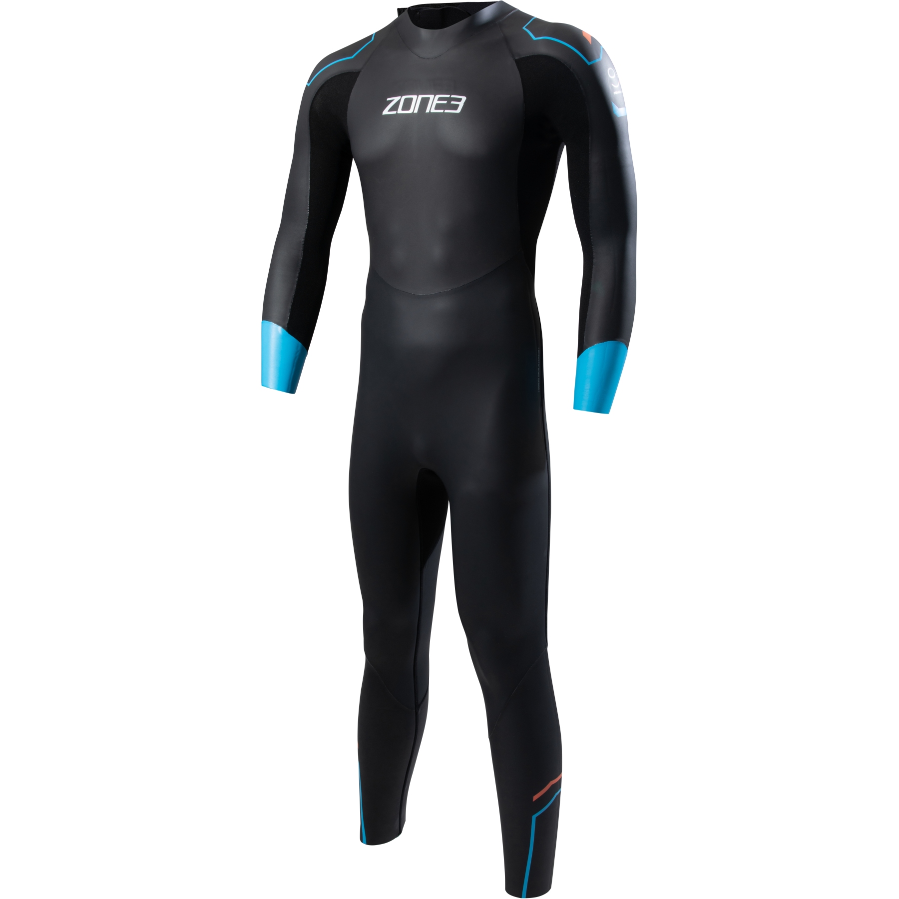 Picture of Zone3 Aspect Breaststroke Wetsuit - black/blue