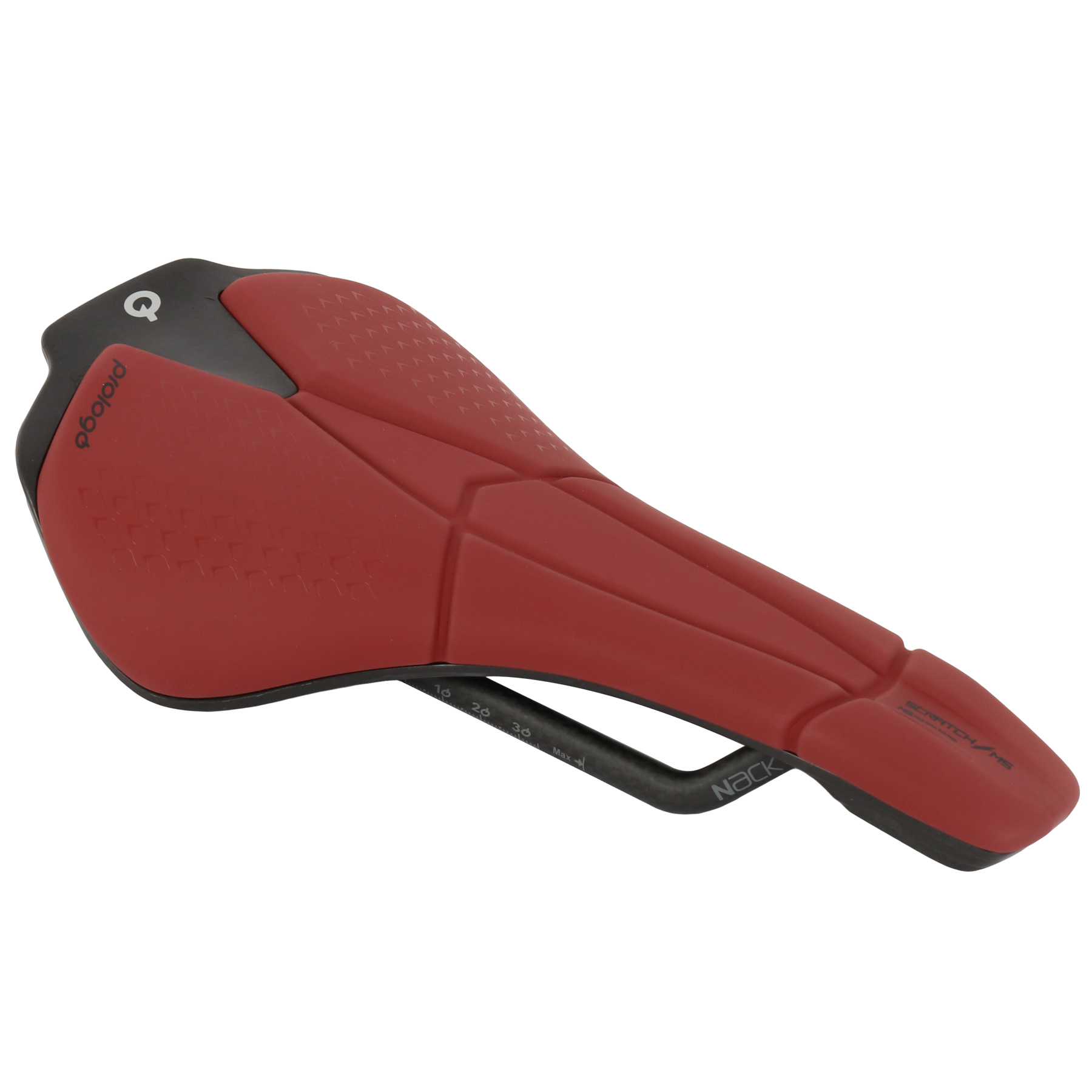 Productfoto van Prologo Scratch M5 Special Edition Nack Saddle - red rust