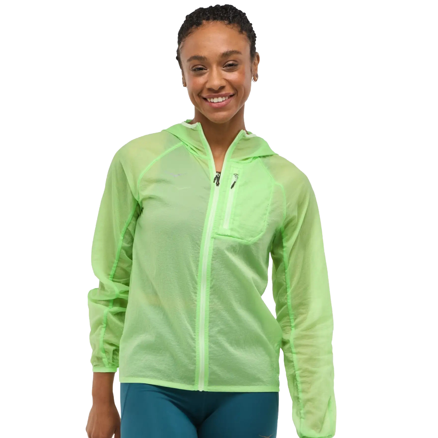 Productfoto van Hoka Skyflow Jas Damen - tart apple