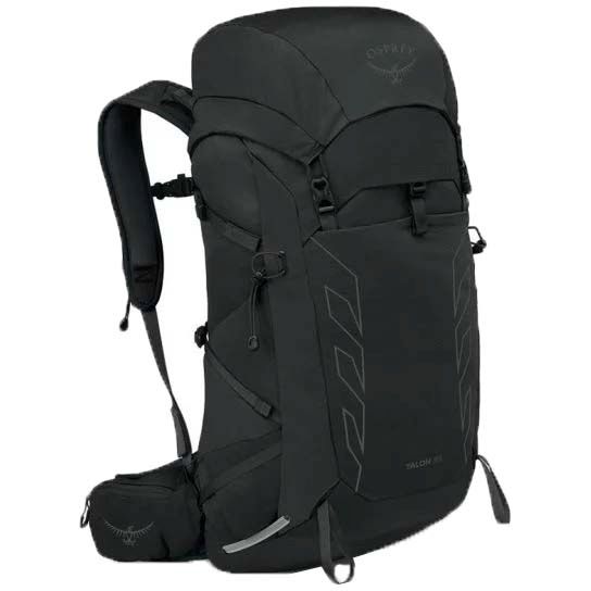 Produktbild von Osprey Talon 33 Rucksack - Black/Coal Grey