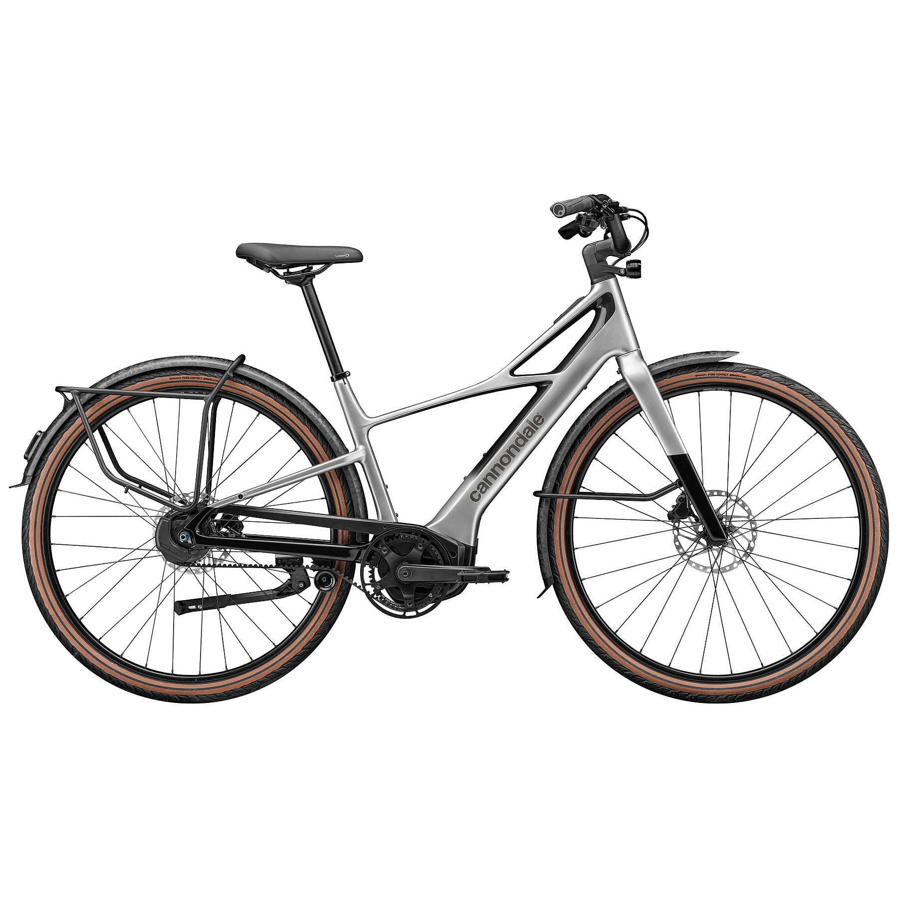 Городской электровелосипед Cannondale FLYING V 1 - 28