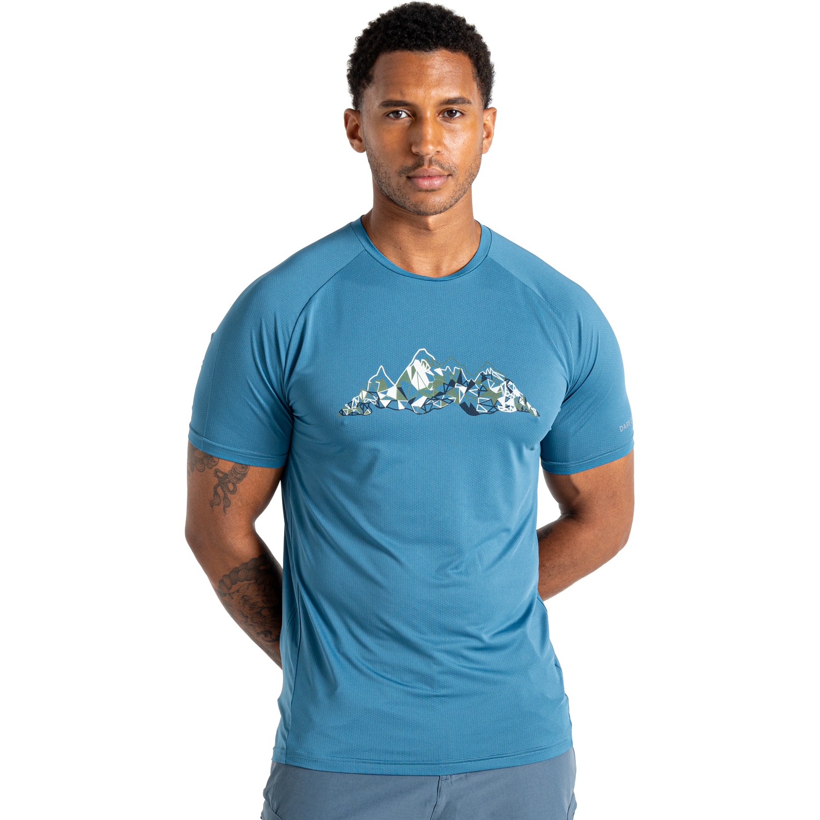 Foto de Dare 2b Camiseta Hombre - Tech II - J5K Bluesteel