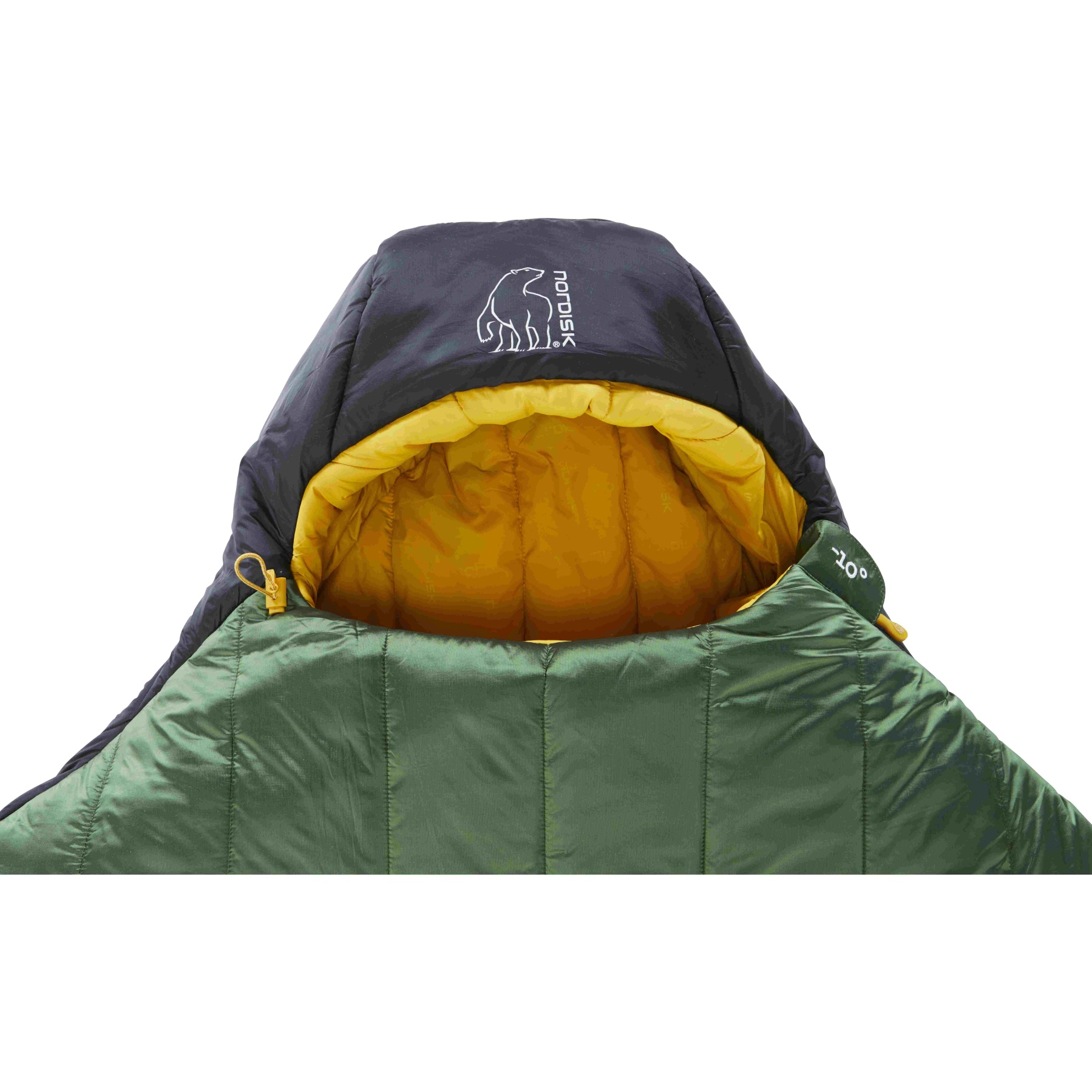 Nordisk Gormsson -10° Mummy Sleeping Bag M - artichoke green